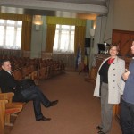 Project meeting, 'Alexandru Ioan Cuza' University of Iasi, Romania