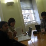 Project meeting, London, UK
