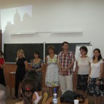 Summer school - Craiova - August 2010