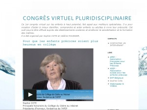 Multidisciplinary Virtual Conference 2011